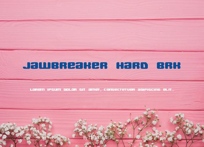 Jawbreaker Hard BRK example
